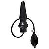 Anal Plug Latex Gonflabil 19.5cm Negru