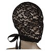 Mască Scandal Corset Lace Negru