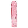 Strap On Crystal Jellies Dong 20cm Roz