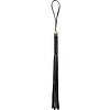 ZADO Flogger Din Piele Naturală – Design Discret Negru