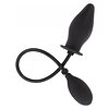 ToyJoy Dop Anal Gonflabil Negru 11cm