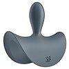 Satisfyer Absolute Beginners 2 Plug Vibrator Discret Gri