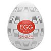 Ou TENGA Boxy Compact cu Textură Gradată  7cm Alb
