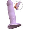 Heart Guy Purple: Vibrator 10 Moduri, Ventuză Inimă Mov