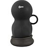 Rebel Shaker – Masturbator cu Scuturare 3 Trepte, Reîncărcabil Negru