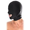 Mască Erotică pentru BDSM cu Gură Accesibilă Negru