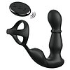 Anal Fantasy Elite Slide Glide 10 Funcții Reîncărcabil Negru