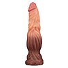 Dildo Dual Layered Liquid Silicone 24cm