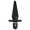Anal Plug Delicious Fullness Negru
