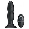 Anal Plug Cu Vibrații Pretty Love Beaded Negru