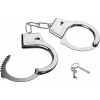 Cătușe Metalice Din Inox Police Argintiu