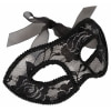Mască Elegantă Cottelli Collection Negru