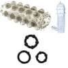 Pachet Putere și Plăcere — Set 3-în-1 pentru Erecție