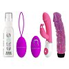 Pachet Trio Plăcere Intensă — Vibratoare și Igienă