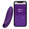 We Vibe Melt 2, Stimulator Clitoridian cu Aer, 12 Nivele Mov