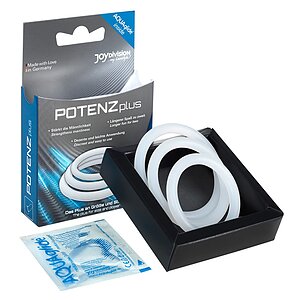 Set Inele Pentru Penis POTENZplus Transparent Thumb 1