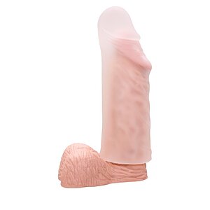 Prelungitor Penis Super Sleeve Transparent Thumb 1