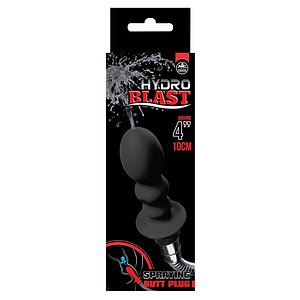 Irigator Intim Hydro Blast Negru Thumb 4