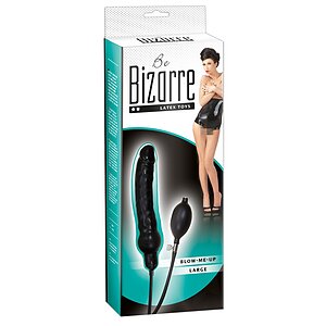 Dildo Latex Show Me Up Negru Thumb 2