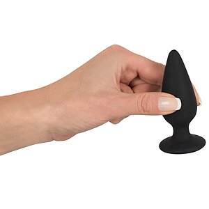 Anal Plug Black Velvets Heavy Negru Thumb 1