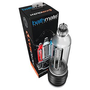 Pompă Mărirea Penisului HydroMax 9 Transparent Thumb 1