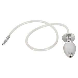 Penisplug Și Dop Anal Jocuri Umede Argintiu