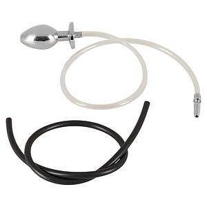 Penisplug Și Dop Anal Jocuri Umede Argintiu Thumb 1