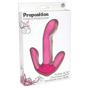 Vibrator Punctul G Proposition Roz Thumb 1