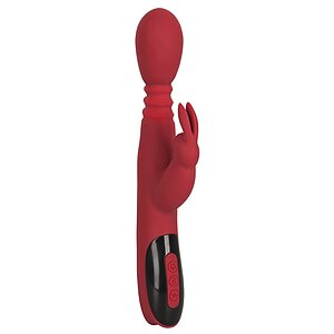 Vibrator Cu încălzire You2Toys Rabbit Roșu