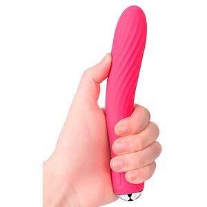 Vibrator Cu Încălzire Anya Plum Roz Thumb 2
