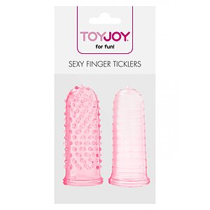Set Manșoane Finger Ticklers Roz Thumb 1