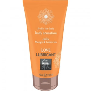Shiatsu Love Lubricant Mango și Ceai Verde