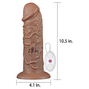 Vibrator 27cm Realistic Chubby Maro Thumb 7