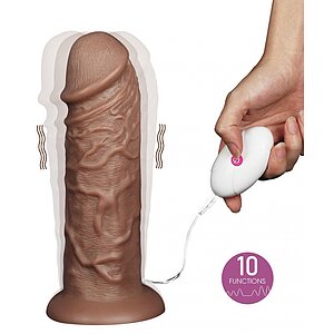 Vibrator 27cm Realistic Chubby Maro Thumb 2