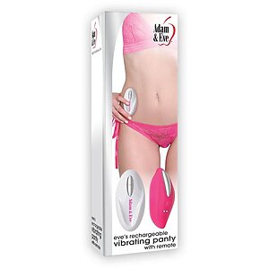 Chiloți Vibratori Eves Panty With Remote Roz Thumb 3
