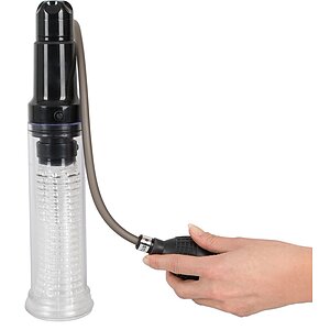 Pompă Vibrating Multi Pump Și Masturbator Transparent Thumb 1