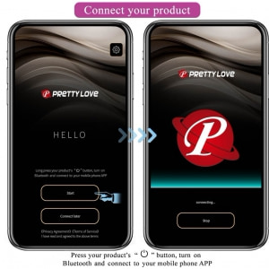 Pretty Love Jefferson — Dop Anal 12 Vibrații + 3 Electro Negru Thumb 13