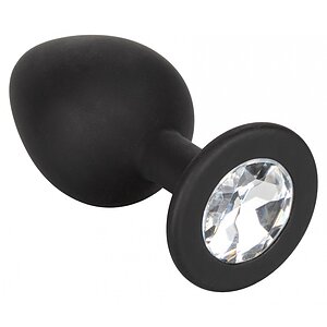 Set 3 Dopuri Anale Silicon Negru Thumb 3