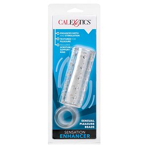 Manșon Sensation Enhancer Transparent Thumb 2