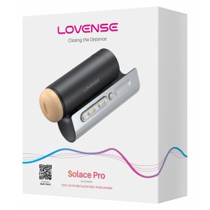 Lovense Solace Pro — Masturbator Automat 300 rpm Negru Thumb 8