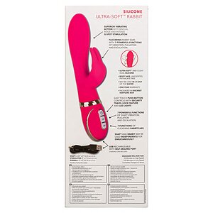 Vibrator Ultra Soft Jack Rabbit Roz Thumb 4