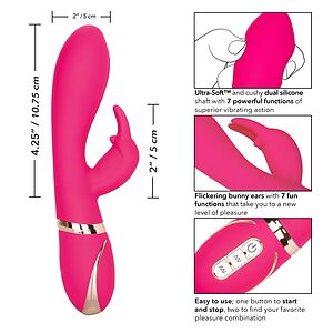 Vibrator Ultra Soft Jack Rabbit Roz Thumb 5