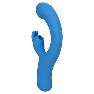 Vibrator Rabbit Elite Suction Albastru Thumb 4