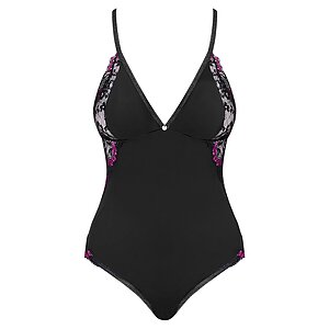 Body Obsessive Vanessme Negru S-M Thumb 2