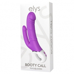DualPulse Pro 2 Vibrator Dublu Toyz4lovers Reîncărcabil Mov Thumb 5