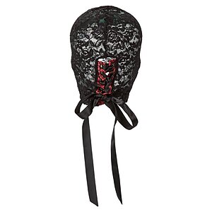 Mască Scandal Corset Lace Negru Thumb 2