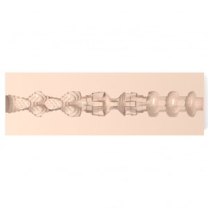 Fleshlight Kayley Loaded – Textură Intensă Superskin Thumb 10