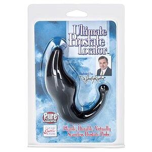 Stimulator Prostata Ultimate Prostate Locator Negru Thumb 1