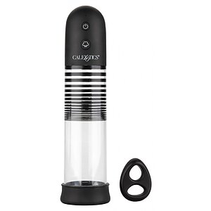 Pompă Penis Rechargeable Ez Negru