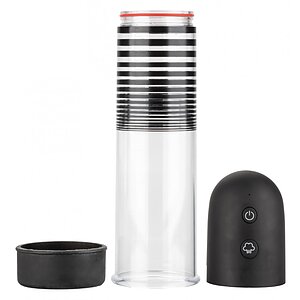 Pompă Penis Rechargeable Ez Negru Thumb 2